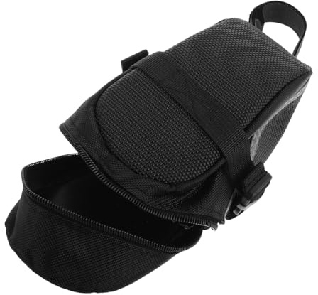GALPADA wasserdichte Satteltasche für Mountainbike mit Großer Kapazität Robustes Nylon Multifunktionale Fahrradtasche Sitz für Outdoor Radtouren und Fahrradzubehör