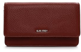 SURI FREY Geldbörse SFY Tiffy 16857 Damen Geldbörsen Uni red 600