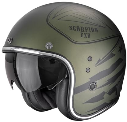 SCORPION BELFAST EVO DAWG Green Matt M