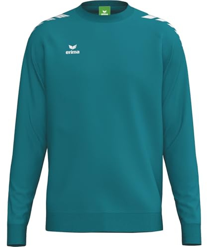 Erima Unisex Kinder CMPT Wings Sweatshirt (2072640), Tahitian Blue, 140