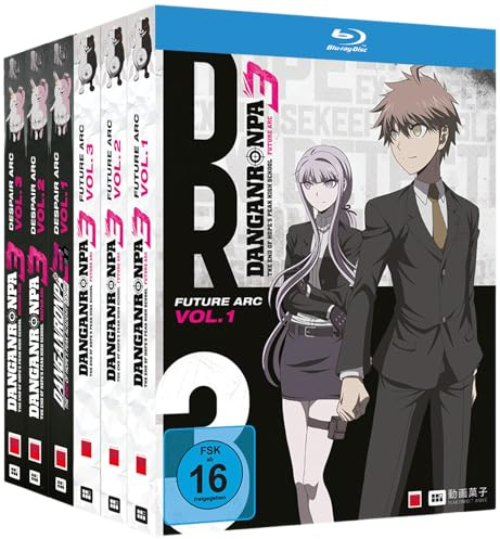 Danganronpa 3: Future Arc & Despair Arc - Gesamtausgabe - [Blu-ray]