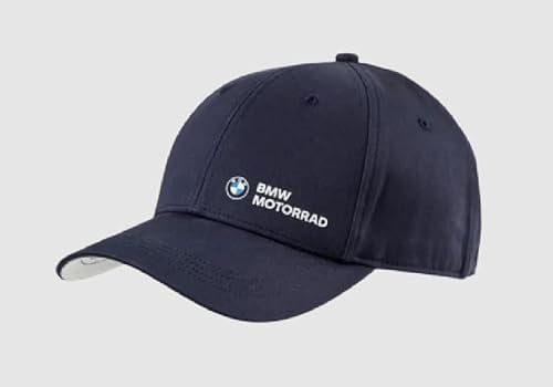 BMW Motorsport Cap Blau Herren Basecap Motorrad Kappe Mütze