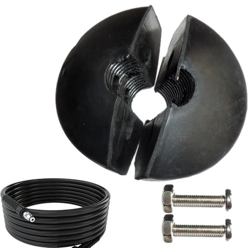 Ball Stop 'Spring Operated Hose Reel - Hose Reel, Automatic Cable Rewind Tool, Long Lasting Performance | Air Compressor Accessory