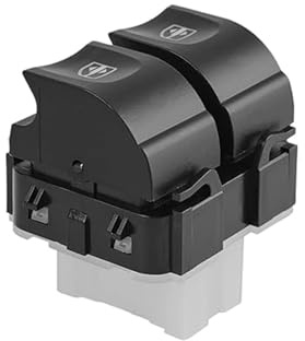 Für Dacia Für Lodgy Für Dokker 254117873R 254118044R Doppel Auto Power Fenster Haupt Control Schalter Taste Elektrische Fensterspiegelschalter