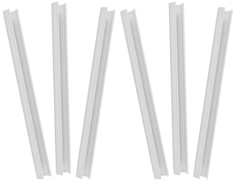 Operitacx 6pcs Radiator Pipe Cover Decoration Sleeves Made of Sturdy Pvc for Safety and Protection, Improving Home Organisation with Elegant White Pipe Covers for Living Space and Bathroom