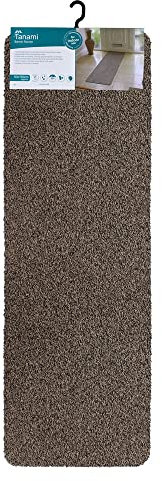 JVL 01-885BR Tanami Two tone Fleck Barrier Runner Door Mat, Brown, 50 x 150 cm