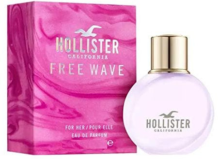 Hollister Free Wave for Her, Eau de Parfum 50ml