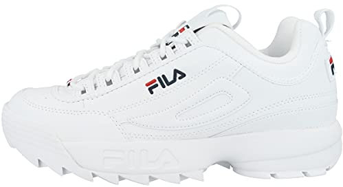 FILA Herren Disruptor men Sneaker, White, 41 EU
