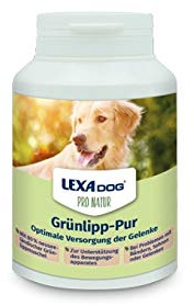 LEXA DOG® Grünlipp pur 100 g Dose