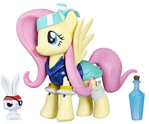 My little Pony The Movie Guardians of Harmony Fluttershy Pirate Pony
