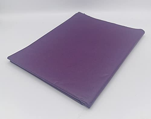 ODL Packaging Ltd Seidenpapier/Geschenkpapier, 50 x 75 cm, 100 Stück violett