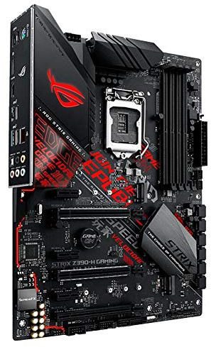 Taoytou Scheda Madre ROG Strix Z390-H Gaming Z390 Scheda Madre ATX LGA 1151 DDR4 DIMM