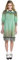 (PKT) (9904696) Adult Ladies Dreadful Darling Costume Dress (UK 10-12)
