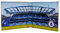 Chelsea FC - Geldbörse mit geprägtem Vereinswappen - Offizielles Merchandise - Geschenk für Fußballfans - Schwarz - Neues Stadion