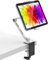 M&G Techno Tablet Tischständer Halterung - 360° drehbar mit Klemm-Schwenkhalterung für Alle 4,7 – 11 Zoll Tablets/ Smartphones | Geeignet für Tisch, Bett, Küche und Büro