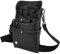 Friseur-Scherenetui, Friseur-Werkzeugtasche, tragbare Friseur-Scherentasche, Haarschneidemaschine-Kamm, Aufbewahrungstasche für Friseurwerkzeuge(Schwarz)