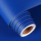 FunStick Möbelfolie Selbstklebend Klebefolie Möbel Küche 30CM x 5M Wasserdicht Aufkleber Dekorativ Selbstklebend Tapete Blau Verdickte Klebefolien Abnehmbare Kontaktpapier für Schränke Arbeitsplatte