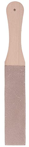 Lederschärfriemen,DIY-Lederriemen-Kit, Doppelseitiges Lederriemenpaddel Zum Schärfen von Holzbearbeitungsmessern, Zum Schärfen von Messern, Zum Polieren von(leather sharpening board (small))