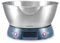 Zyliss E970054 Digitale Küchenwaage, Kunststoff, Blau