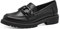 Jana 8-24764-41, Mocassino Donna, Nero (Black Nappa), 42 EU Larga