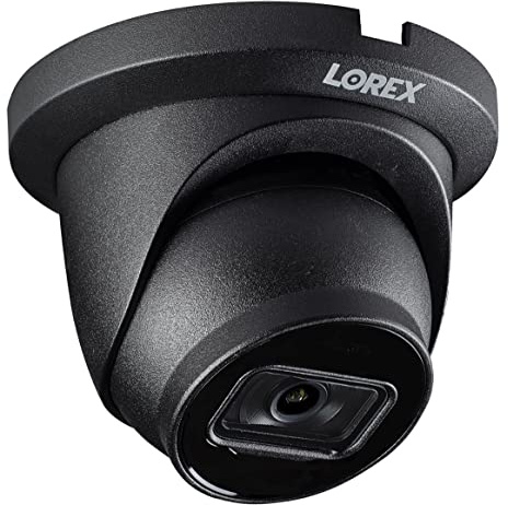 Lorex LNE9242B 4K 8MP Real-Time 30FPS Fixed Camera Lens Audio Dome