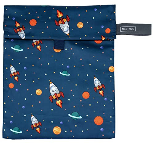 NERTHUS FIH 1170 Borsa isotermica riutilizzabile per il pranzo, spuntino, panino, porta panino