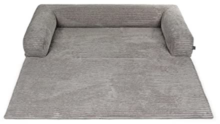 Sofaschutz Sesselschutz, Couch Schutzdecke für Hunde, Hundematte mit Cordbezug