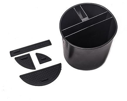 1 Stück, Münzhalter Für Auto, Autohalterungstasse, Mini-Auto-Aufbewahrungsbox, Mit Münzen, Karten Schlüssel Slot, Multifunktions-Organizer-Cup, Autositz-Organizer, Kompatibel Mit Den Meisten