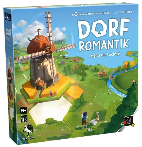 Dorfromantik, das Gesellschaftsspiel