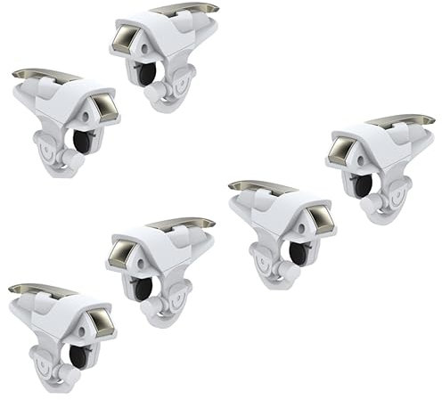 UKCOCO 3 Paar Robuste Mobile Gamecontroller-controller Für Telefone Einfache Installation Und Hohe Empfindlichkeit