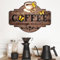COVPAW Wandtattoo Kaffee Schild Wandaufkleber Küche Cafe Wohnzimmer Büro Wandbild Kaffee Laden Wanddekoration (Kaffe Schild)