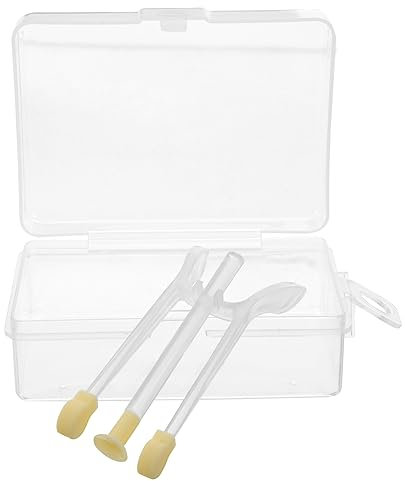 Mobestech 1pc Yellow Inserter Remover Stick for Travel and Home Use Application Tool for and