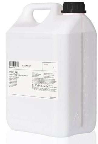 Geneva Guild Liquid Soap - Feuchtigkeitsspendende Flüssigseife mit Aloe vera (5 l)