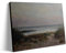 Beige Home Decoration Poster Modern - Plant Decor Landscape Painting Bedroom Living Room Office Background Wall Decoration Poster Framed 40x30cm YH036