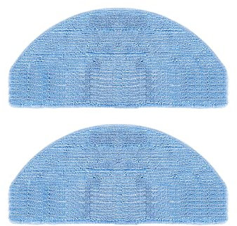 Laresar Clean Mars01 Mop *2 pour aspirateur Robot Mars01 Lingette Serpilliere