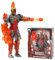 Gormiti, Figur mit Gelenken, 27 cm, Gormiti mit Lichtangriff, Modell Feuer – Fireon, für Kinder ab 4 Jahren, GRV073