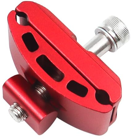 ANCLLO Bicycle Seat Tube Head, Single Nail Seat Post Clamp, Saddle Seat Tube Link Joint, Seat Tube Adapter, Bike Accessories for Secure Saddle Attachment