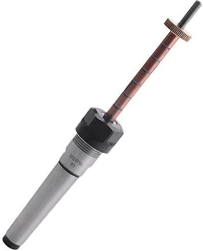 Qarmijaer Rotary'S Top Lathe Machine Revolving Centre Wood Turning Ballpoint Pen Mandrel-Taper Shank