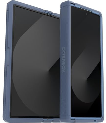 OtterBox Defender XT Case for Samsung Galaxy Z Fold6, Shockproof, Drop proof, Ultra-Rugged, Protective Case, 4x Tested to Military Standard, for foldable phones, Blue
