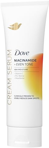 Niacinamide + Even Tone Serum Körpercreme für dunkle Flecken und ungleichmäßigen Teint mit Vitamin C, Pro-Retinol und Sheabutter-Lotion, 225 g