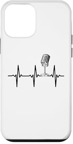 Coque pour iPhone 12 mini Podcast Micro Podcast Heartbeat