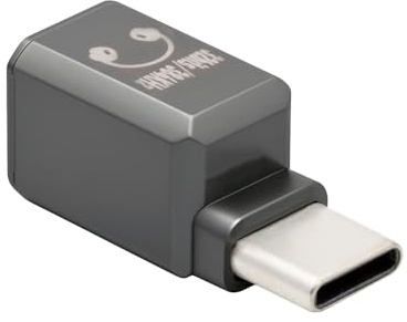 xiwai USB-C Typ C auf 3,5 mm Audio AUX HiFi DAC Kopfhörerkonverter & MIC Soundkarte 384 kHz 32 Bit Adapter KT02H20 Kompatibel OMTP CTIA mit Laptop Tablet Telefon