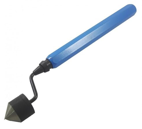 3S SuperSamaStore Sbavatore a Matita per Tubo di Rame di Impianti di Climatizzazione, Attrezzo Sbavatubi Manuale a Matita per Tubi in Rame di Diametri da 6 a 16 mm di Condizionatori