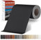 Sgooyir Leder Reparatur Set, 10x200cm Kunstleder Selbstklebend, Kunstleder Reparaturset Flicken Selbstklebend Patch für Autositze, Sofa, Jacken, couch, Möbel Schwarz