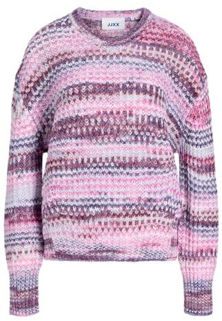 JJXX Damen Jxsimone Space Dye Crew Neck Knit Sn Jxsimone Space Dye Crew Neck Knit Sn (1er Pack)
