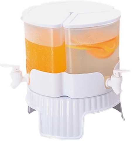 Fridge Juice Dispenser, Refrigerator Water Pitcher, Leakproof Cold Drink Container with Spout, Beverage Holder Jug for Tea Wine Lemonade, Party and Gathering Use