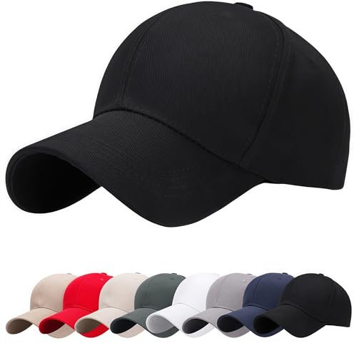 YKDLLF Gorra Vaquera Vintage de béisbol Ajustable Unisex Hombre para Casuales Running Beisbol Tenis Gorra de béisbol Talla Ajustable para Entrenamiento en Carrera y Actividades