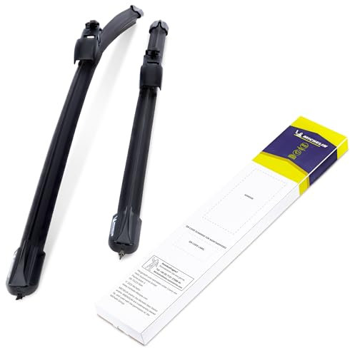 MICHELIN Perfect Fit 266 Scheibenwischer Set Front | Mazda 6 [GL], Mazda CX-5 [KF] | 600/450mm | Scheibenwischer vorne | Nachhaltige Verpackung