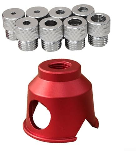 Plantilla vertical eficiente de la guía del taladro para el posicionamiento profesional del agujero