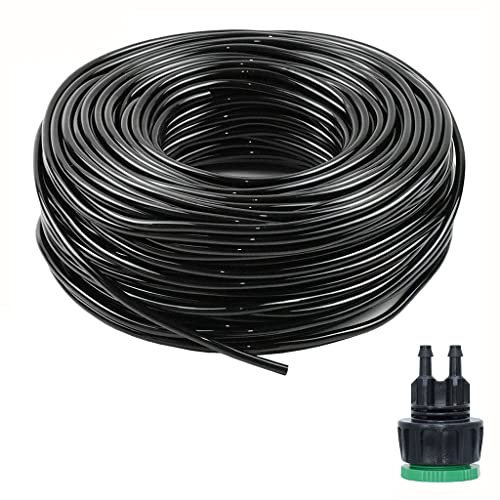 WEKONUMEX Distribuzione Tubo microirrigazione a Goccia rotol Tubo for irrigazione a Goccia in PVC 4 mm x 7 mm, Lunghezza 5-100 m(Spl11-065-15m)